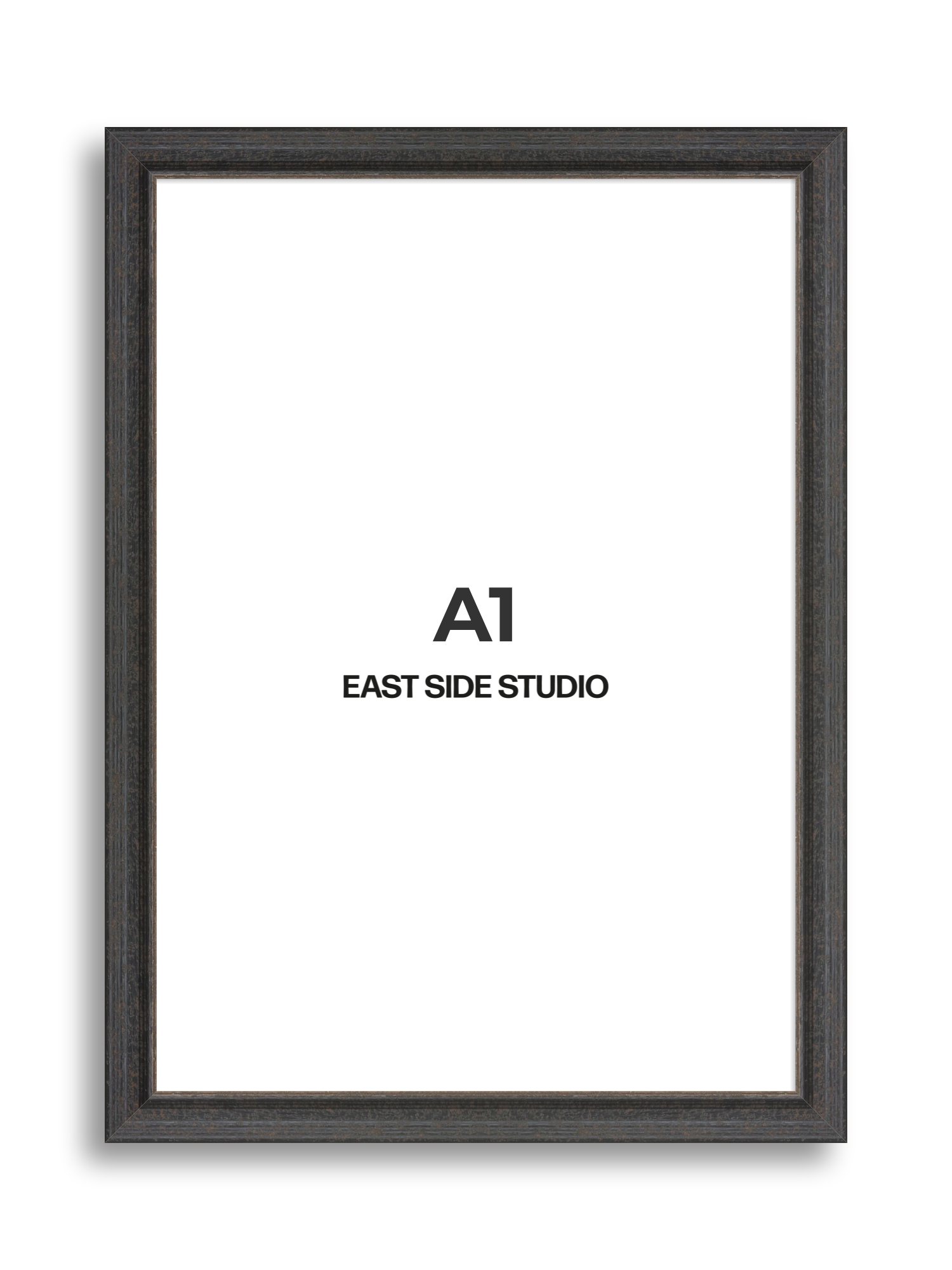 Aged Wenge A1 picture frame