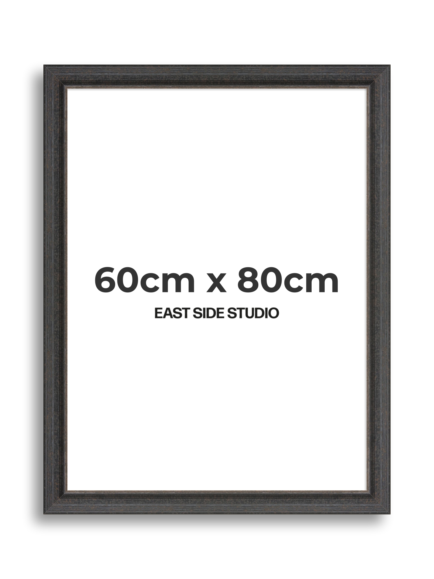 Aged Wenge 60cm x 80cm picture frame