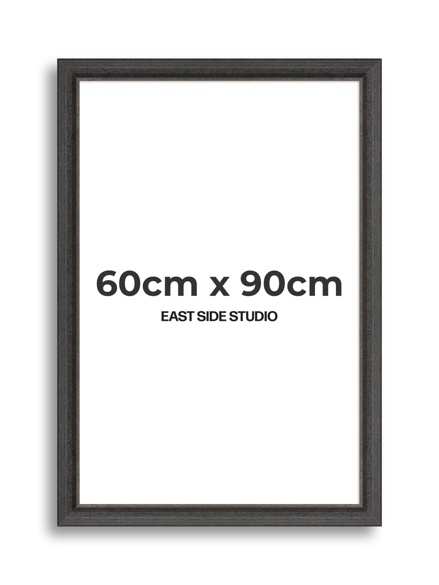 Aged Wenge 60cm x 90cm picture frame