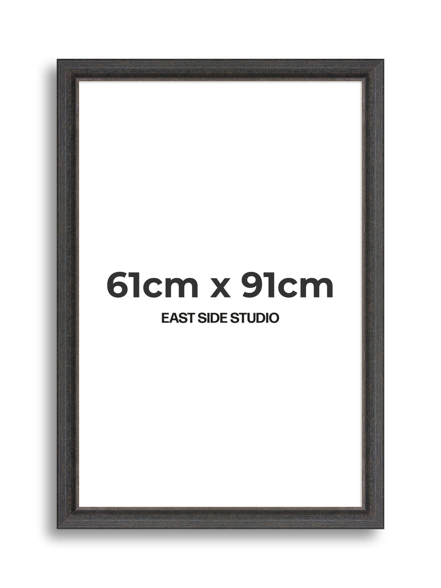 Aged Wenge 61cm x 91cm picture frame