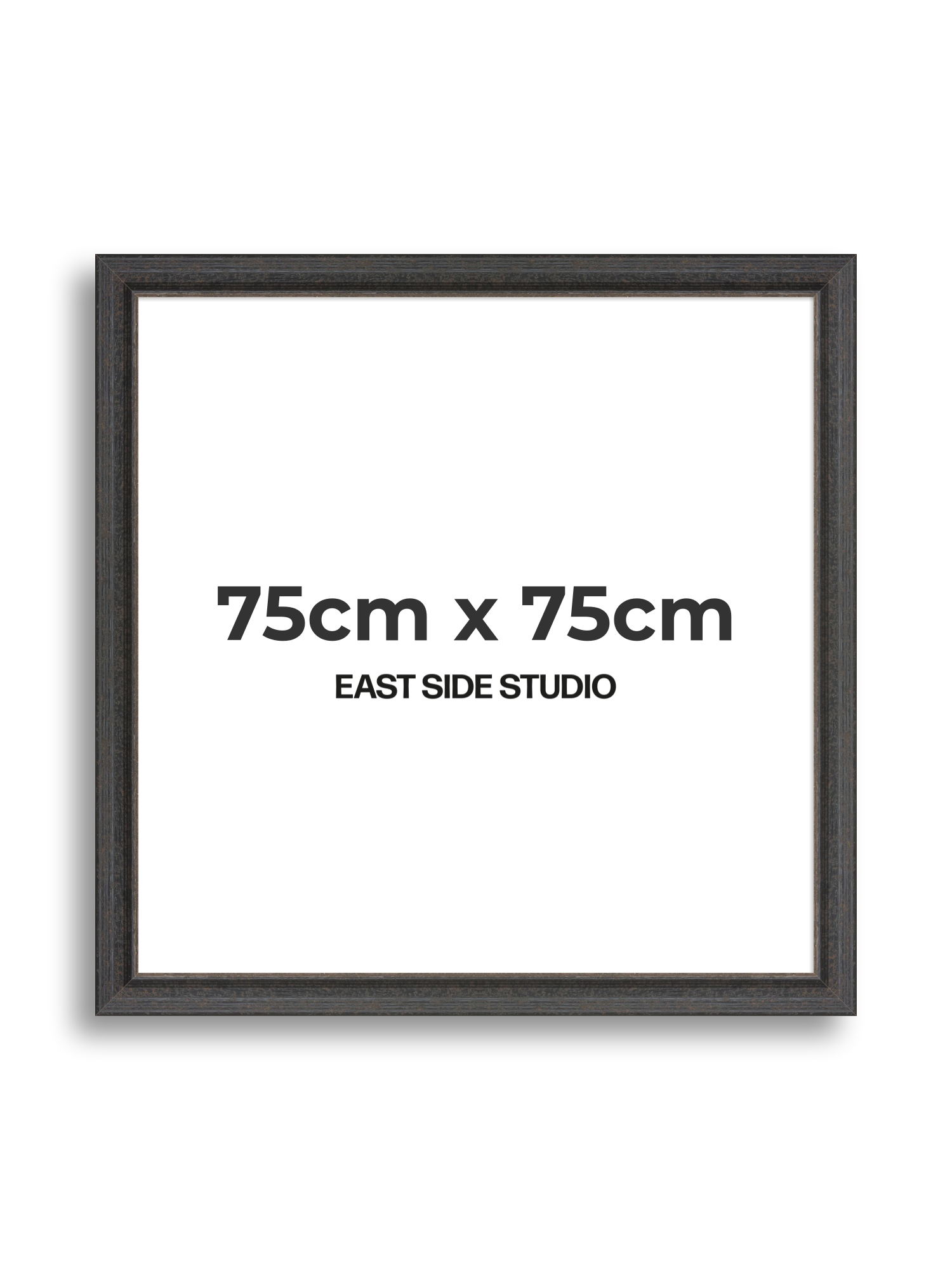 Aged Wenge 75cm x 75cm picture frame