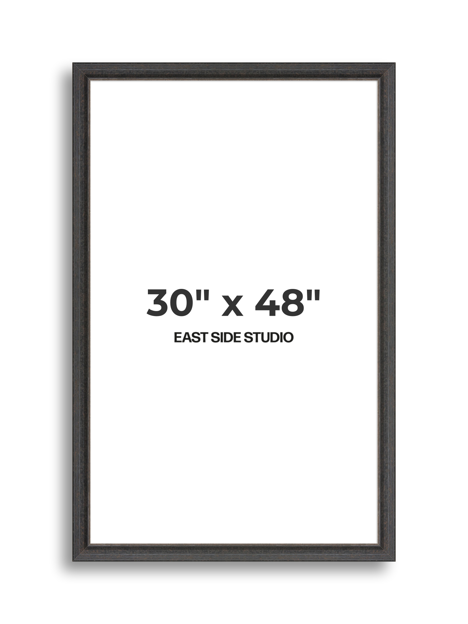 Aged Wenge 30" x 48" picture frame