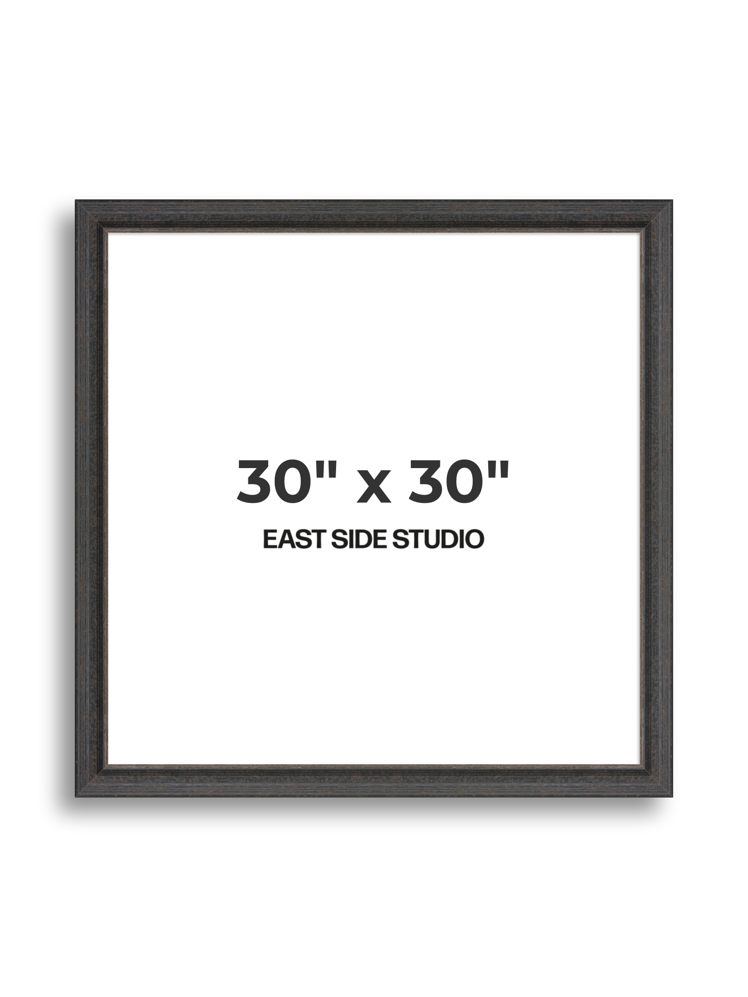 Aged Wenge 30" x 30" picture frame