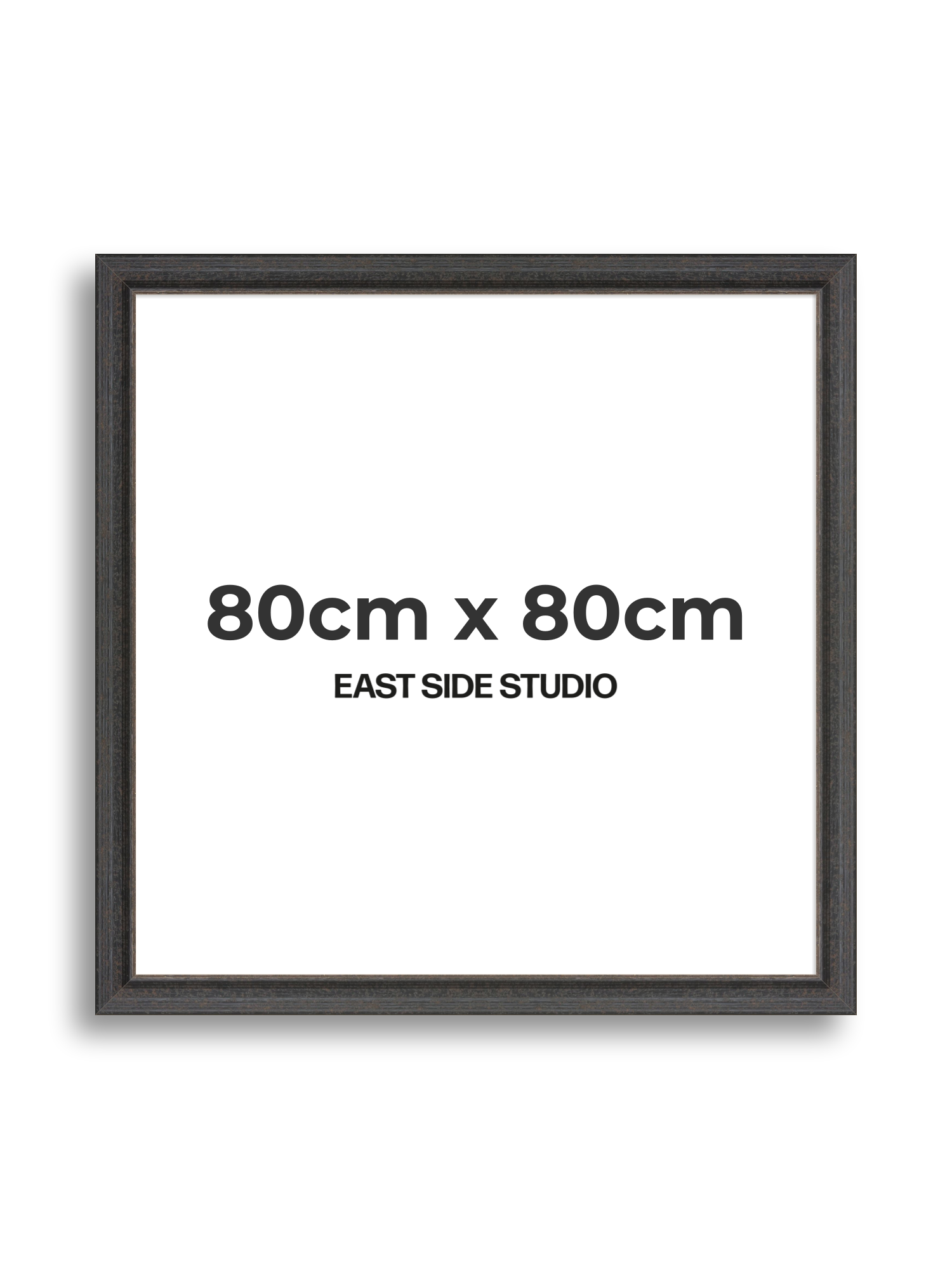 Aged Wenge 80cm x 80cm picture frame