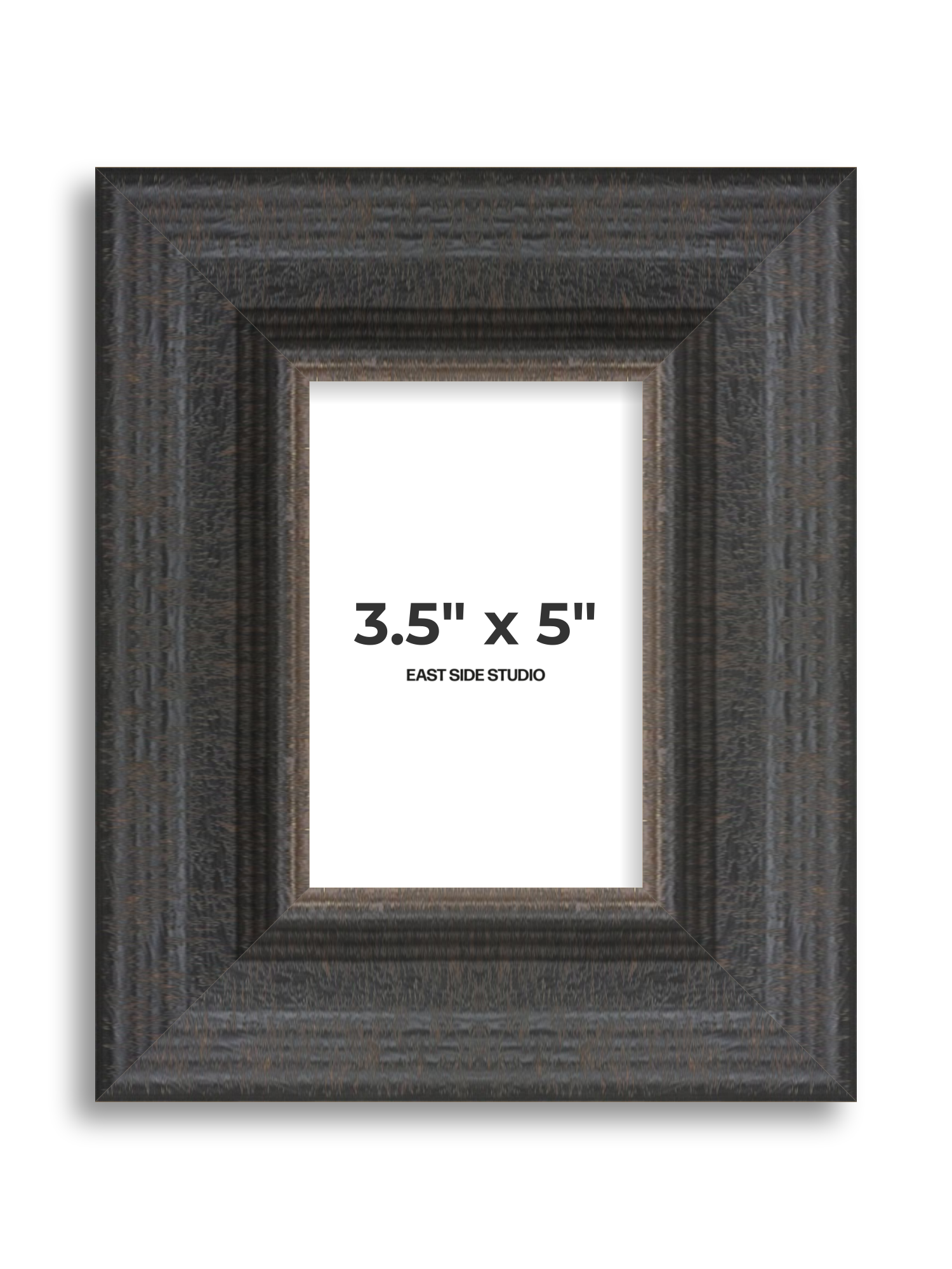 Aged Wenge 3.5" x 5" picture frame