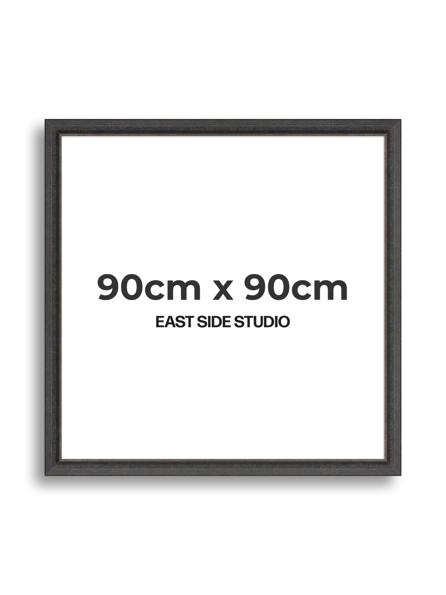 Aged Wenge 90cm x 90cm picture frame