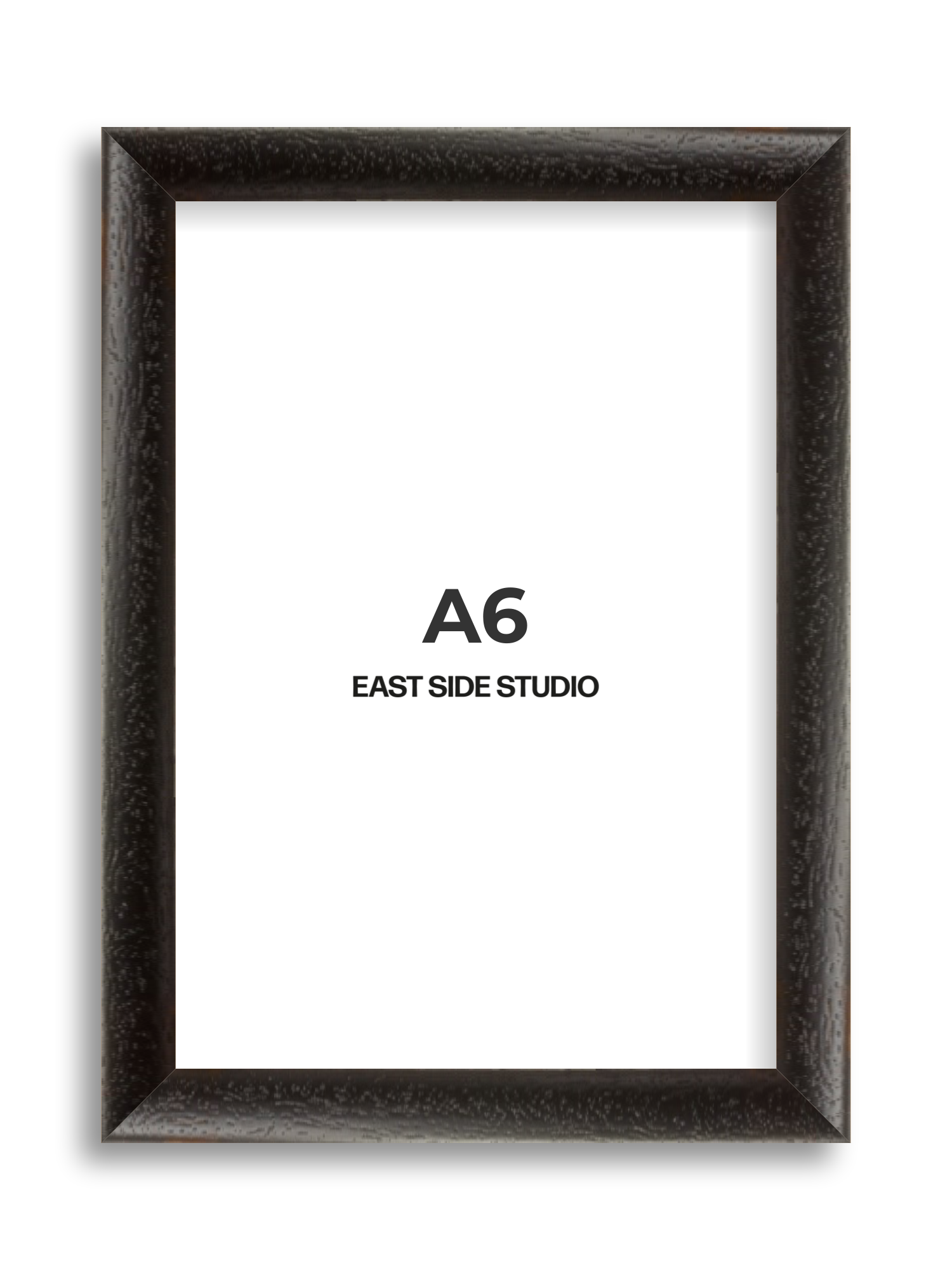 Black Stain A6 picture frame