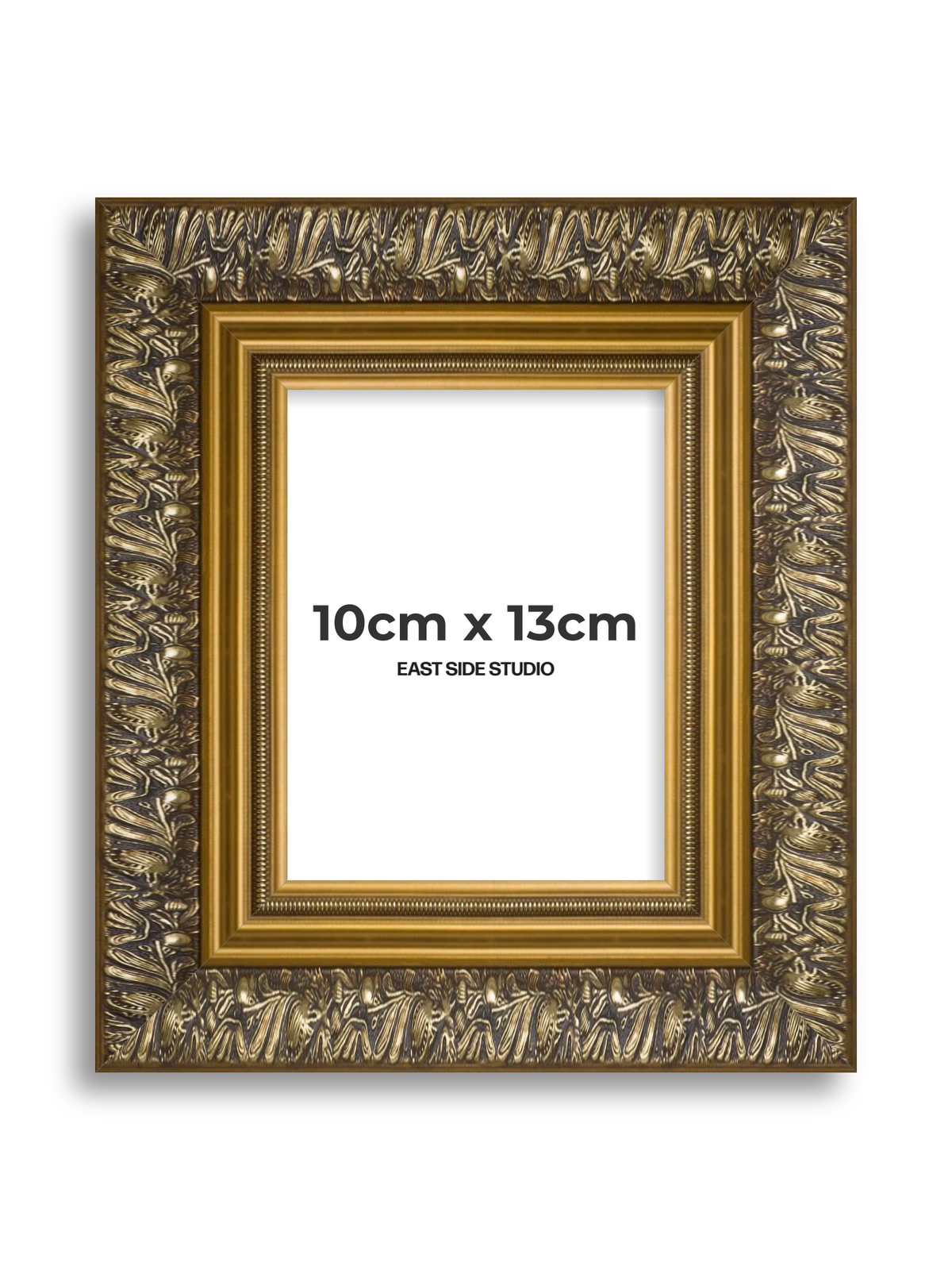 Acanthus Gold 10cm x 13cm picture frame