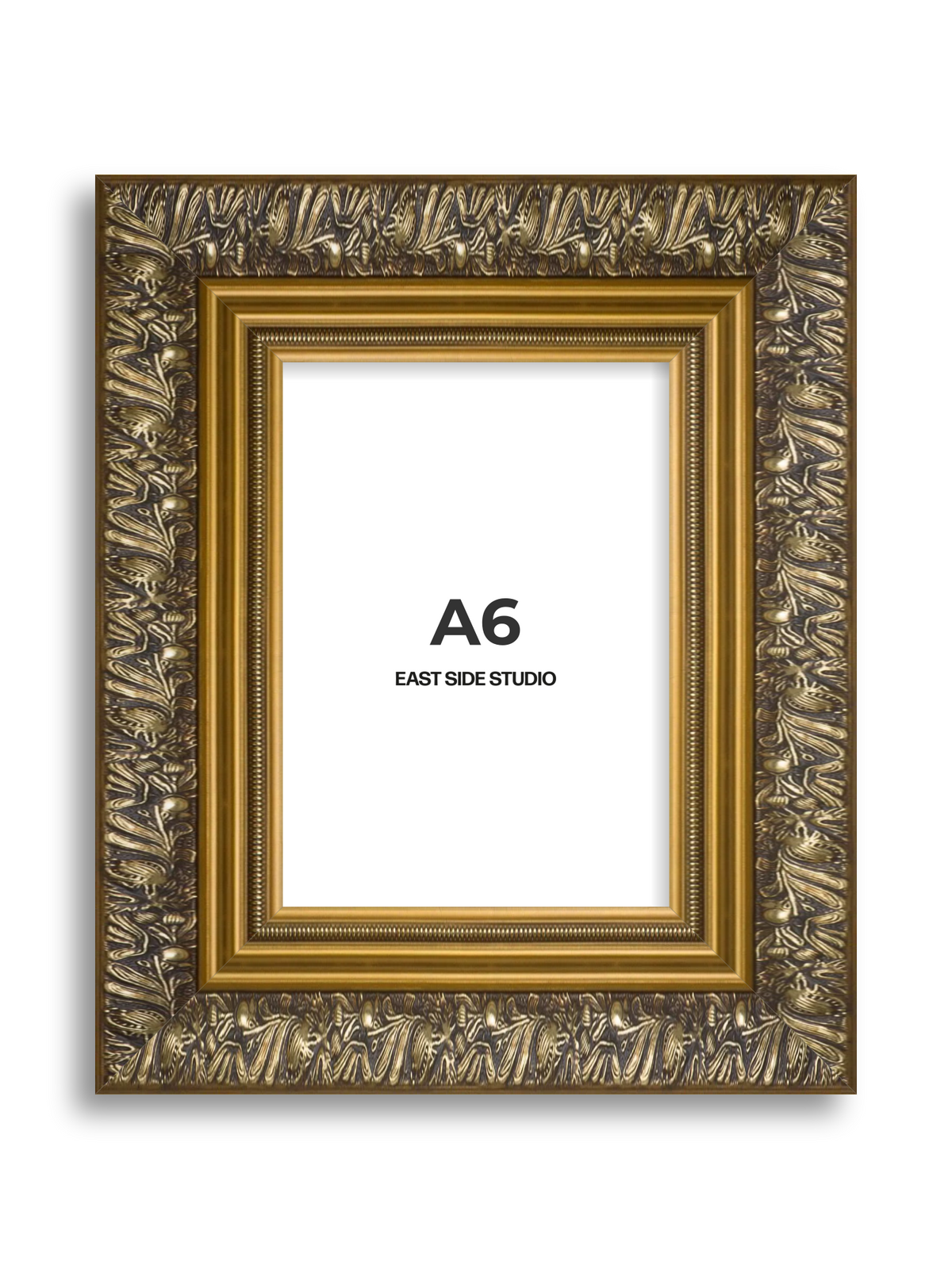 Acanthus Gold A6 picture frame