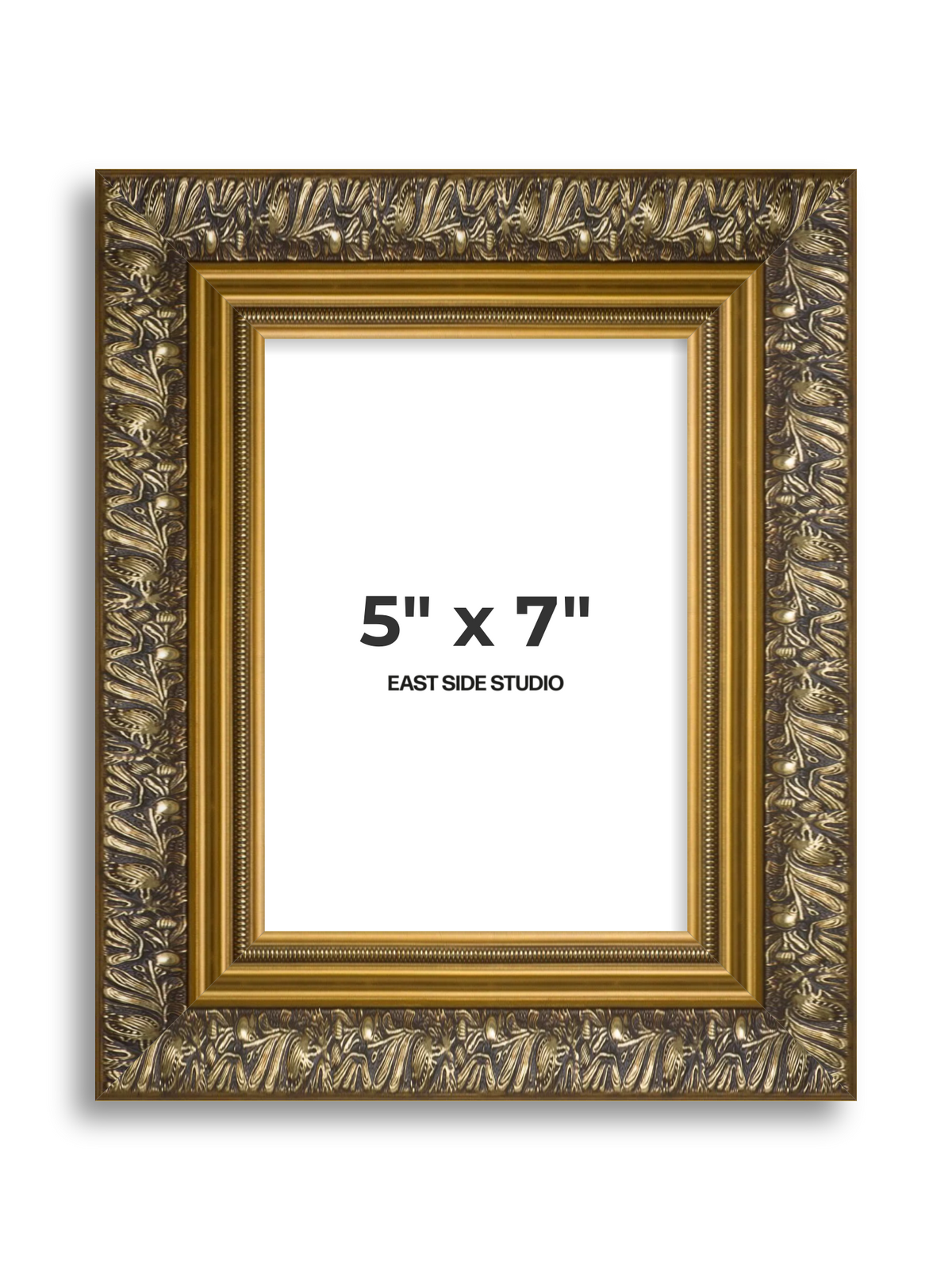Acanthus Gold 5" x 7" picture frame