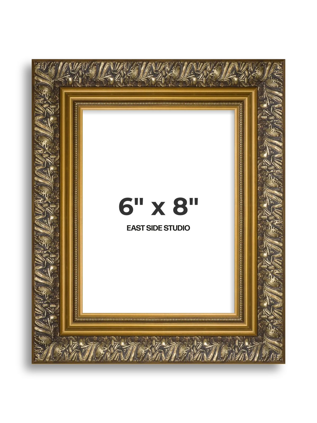 Acanthus Gold 6" x 8" picture frame