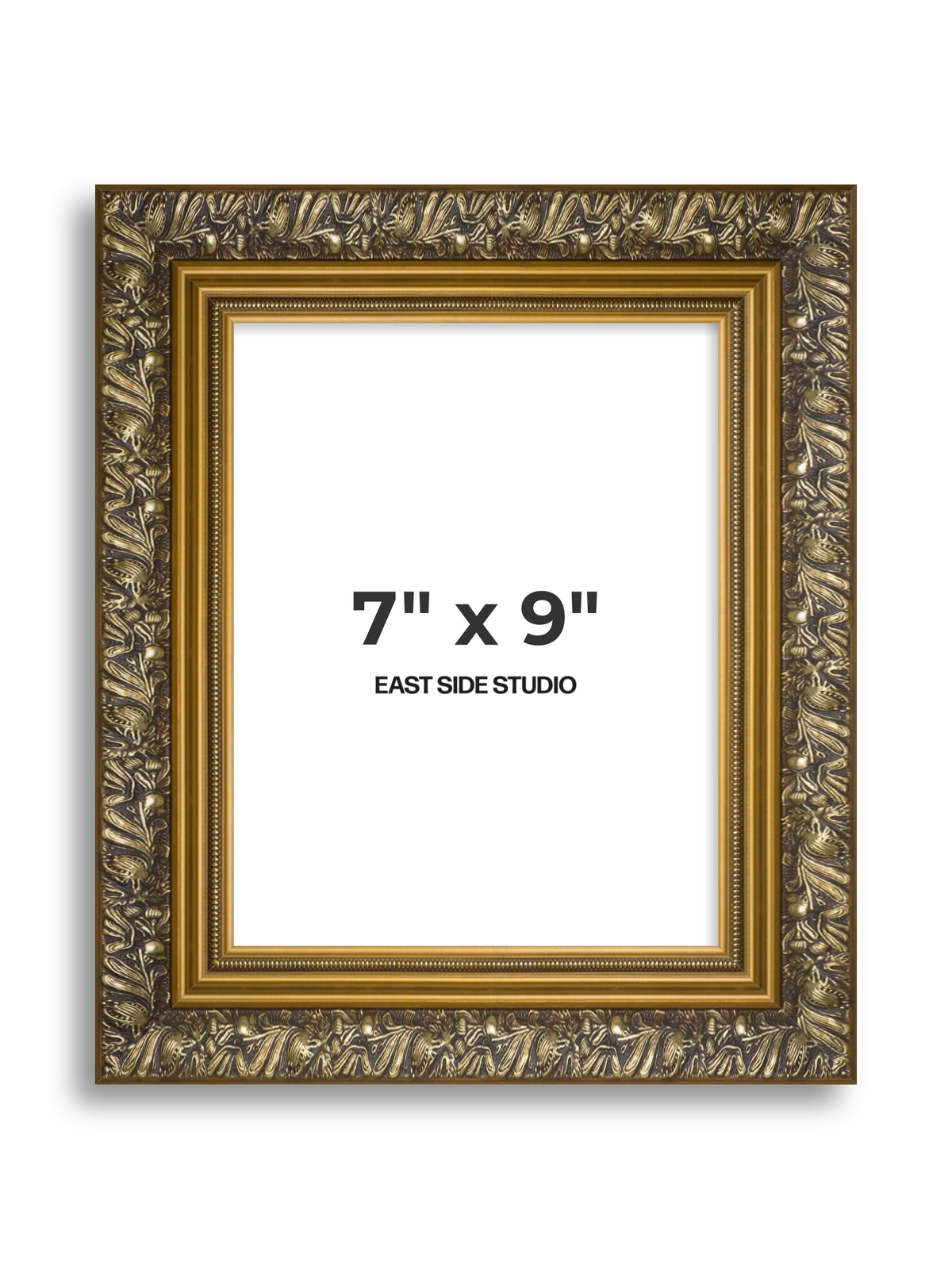 Acanthus Gold 7" x 9" picture frame