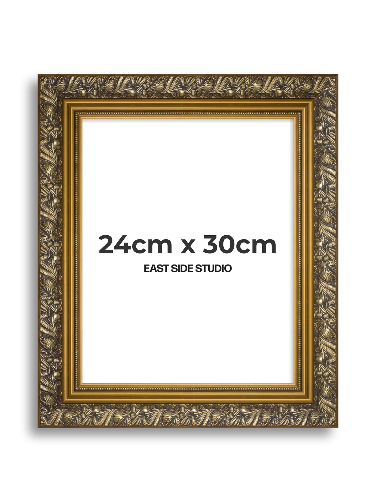Acanthus Gold 24cm x 30cm picture frame