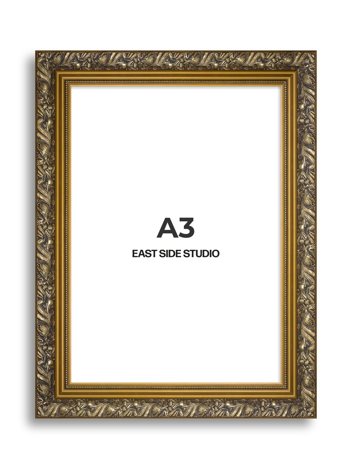 Acanthus Gold A3 picture frame