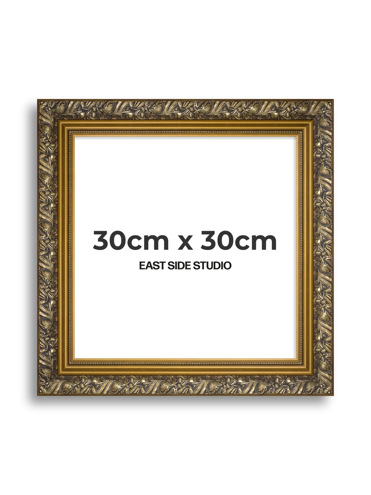 Acanthus Gold 30cm x 30cm picture frame