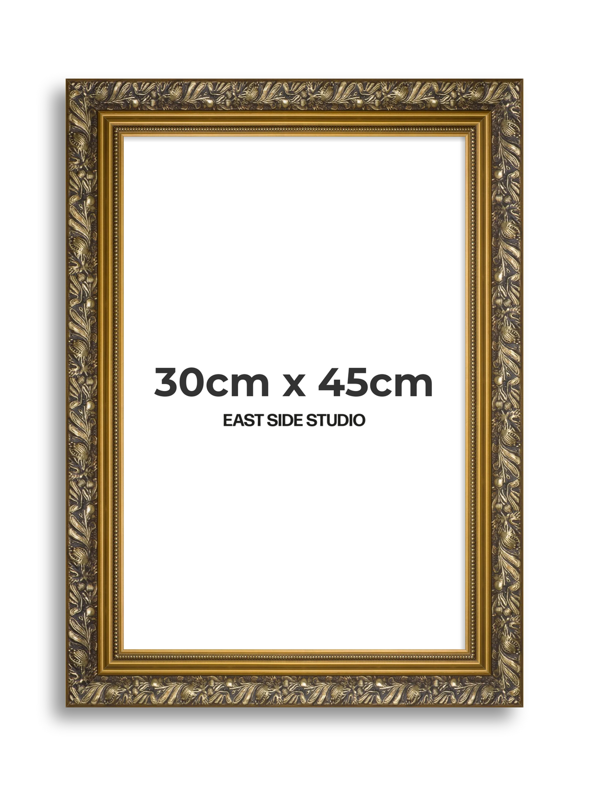 Acanthus Gold 30cm x 45cm picture frame