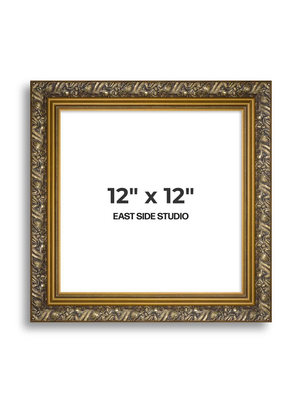 Acanthus Gold 12" x 12" picture frame