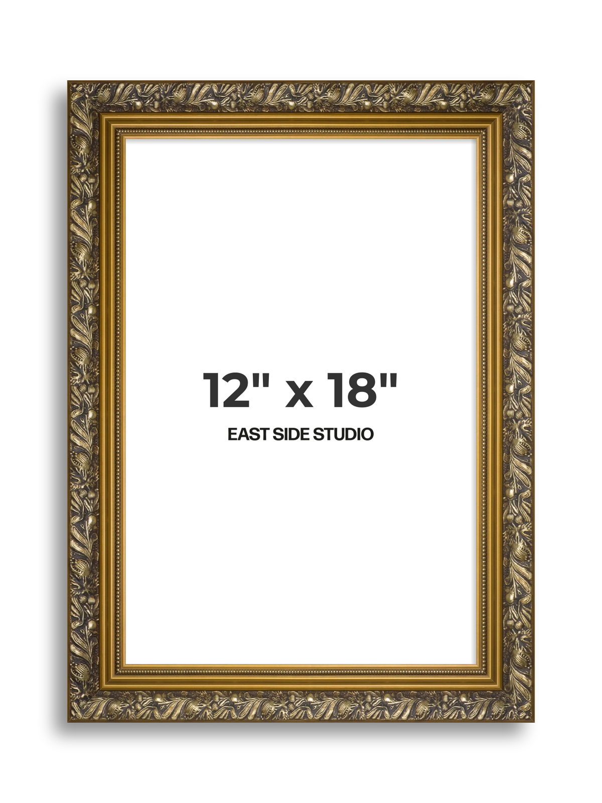 Acanthus Gold 12" x 18" picture frame