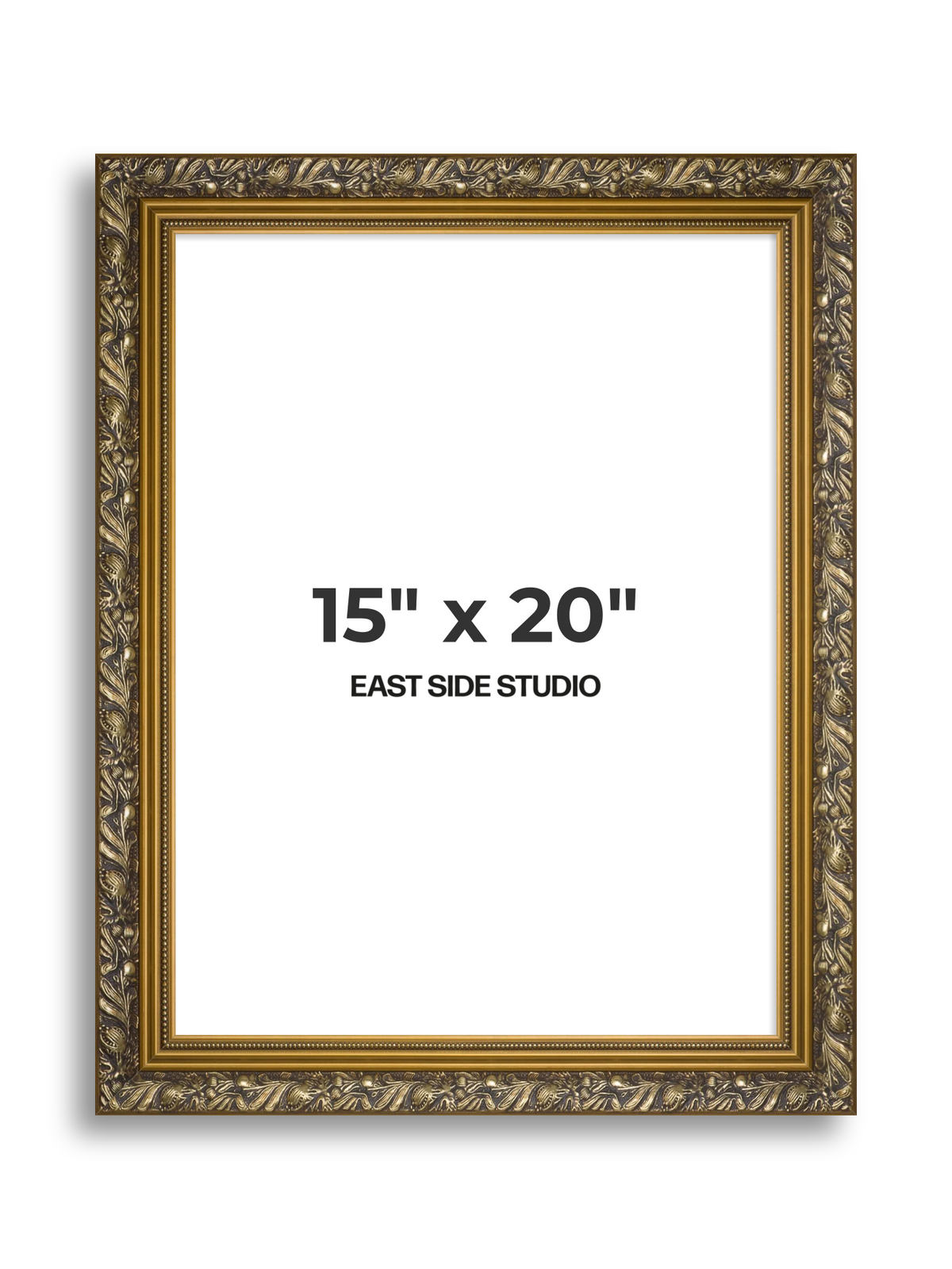 Acanthus Gold 15" x 20" picture frame
