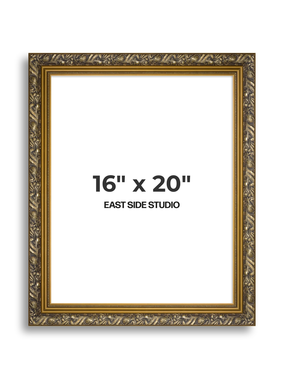 Acanthus Gold 16" x 20" picture frame