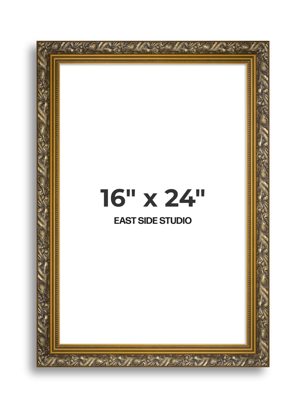 Acanthus Gold 16" x 24" picture frame