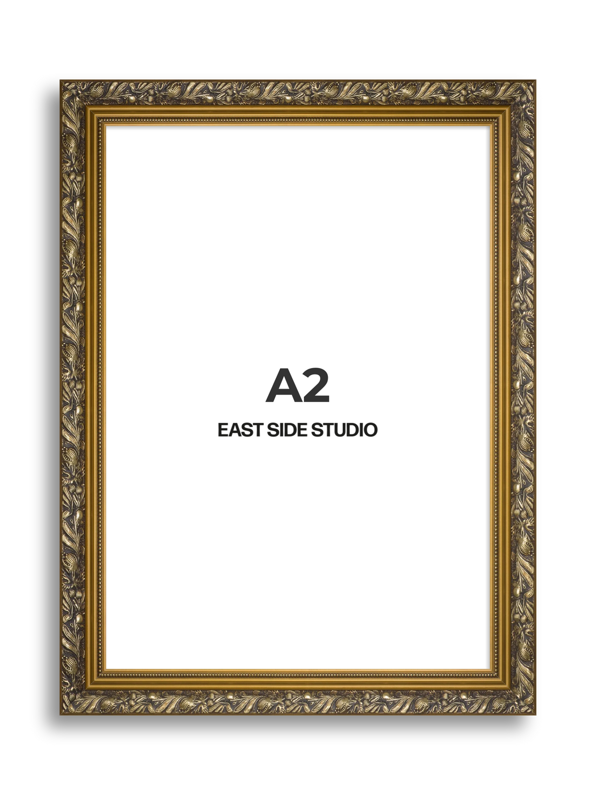 Acanthus Gold A2 picture frame