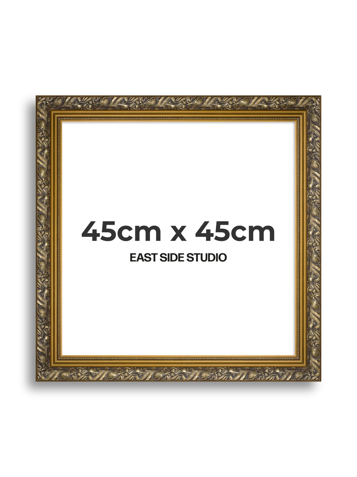 Acanthus Gold 45cm x 45cm picture frame