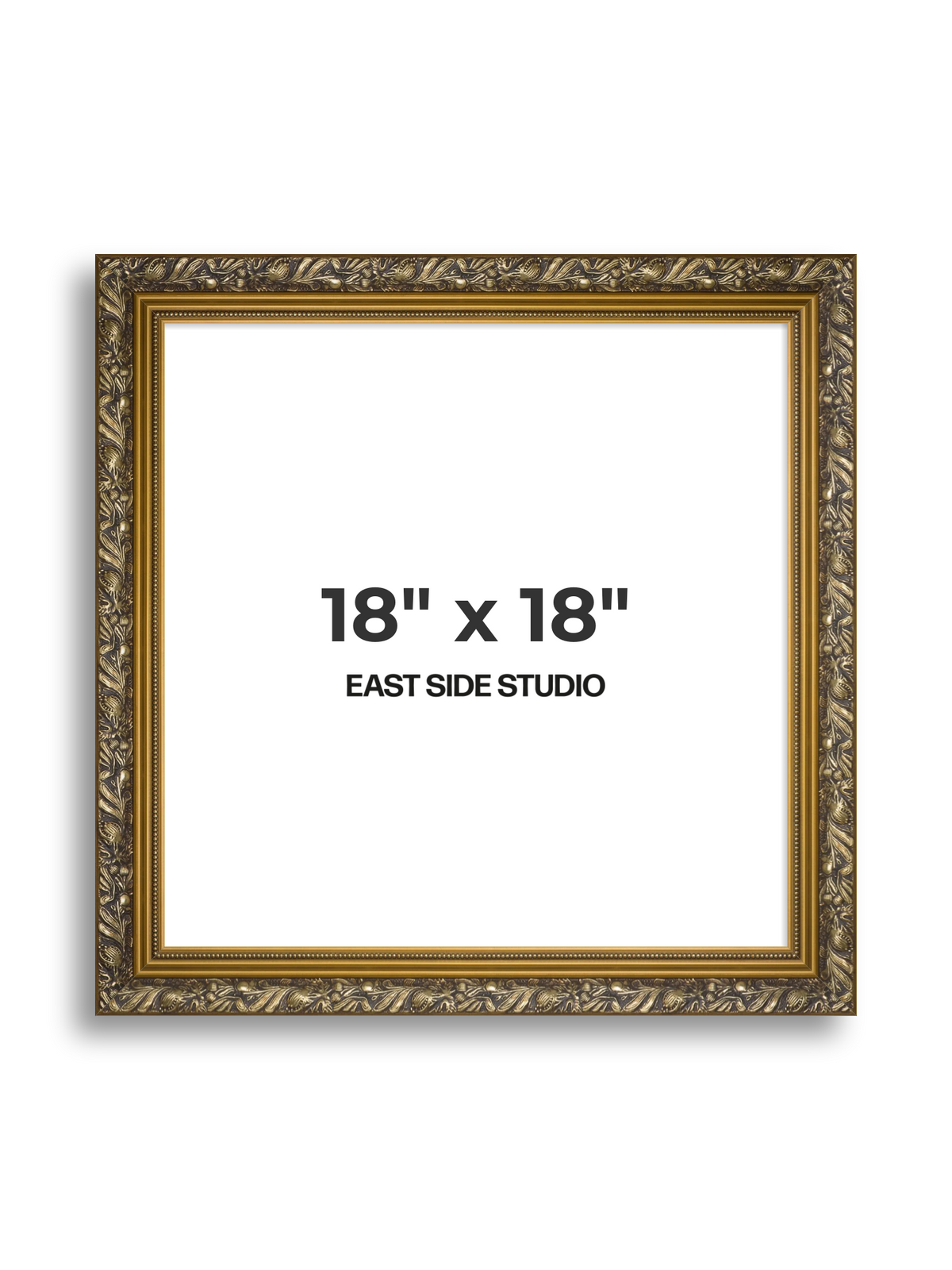 Acanthus Gold 18" x 18" picture frame