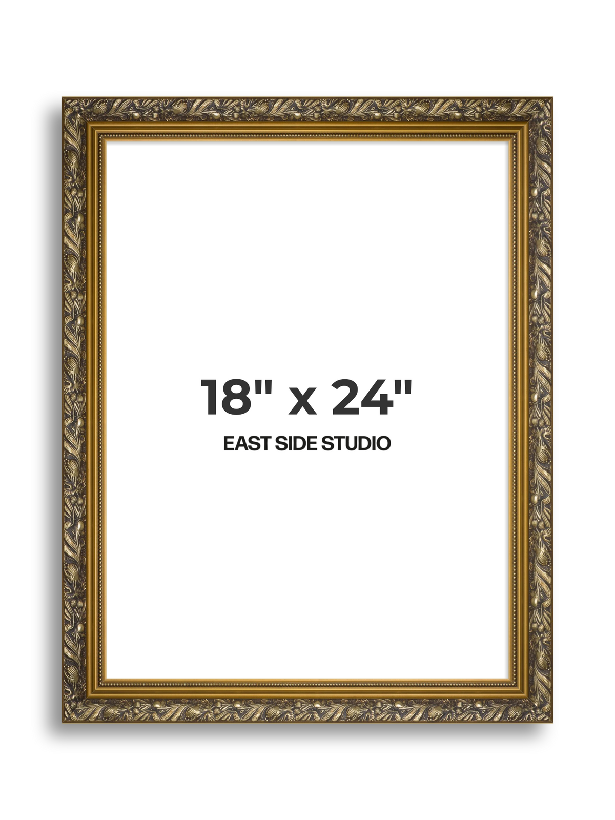 Acanthus Gold 18" x 24" picture frame