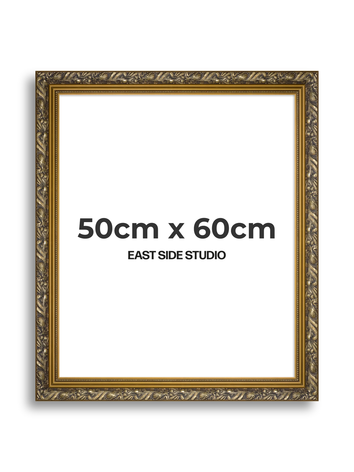 Acanthus Gold 50cm x 60cm picture frame