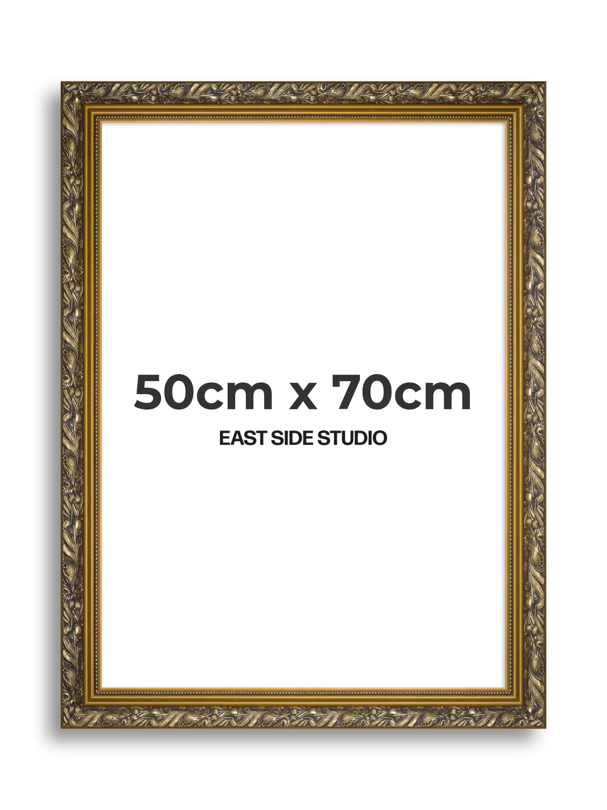 Acanthus Gold 50cm x 70cm picture frame