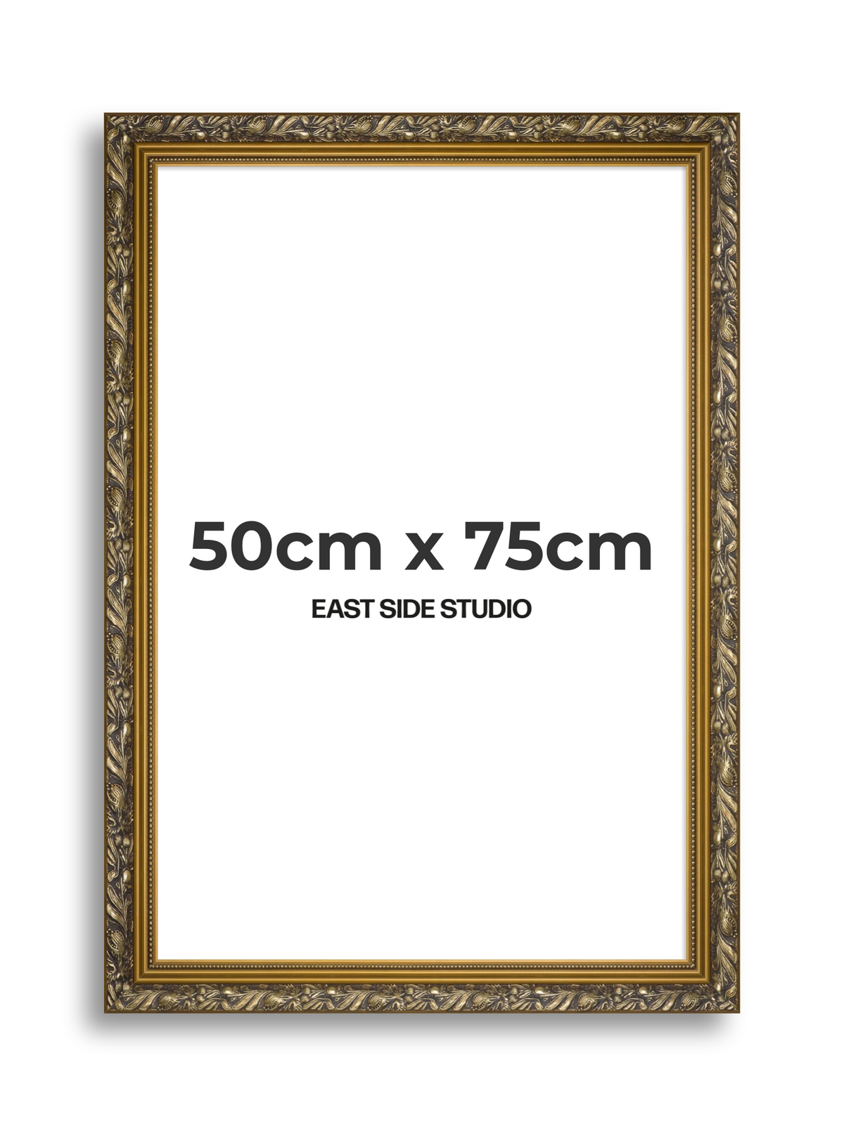 Acanthus Gold 50cm x 75cm picture frame