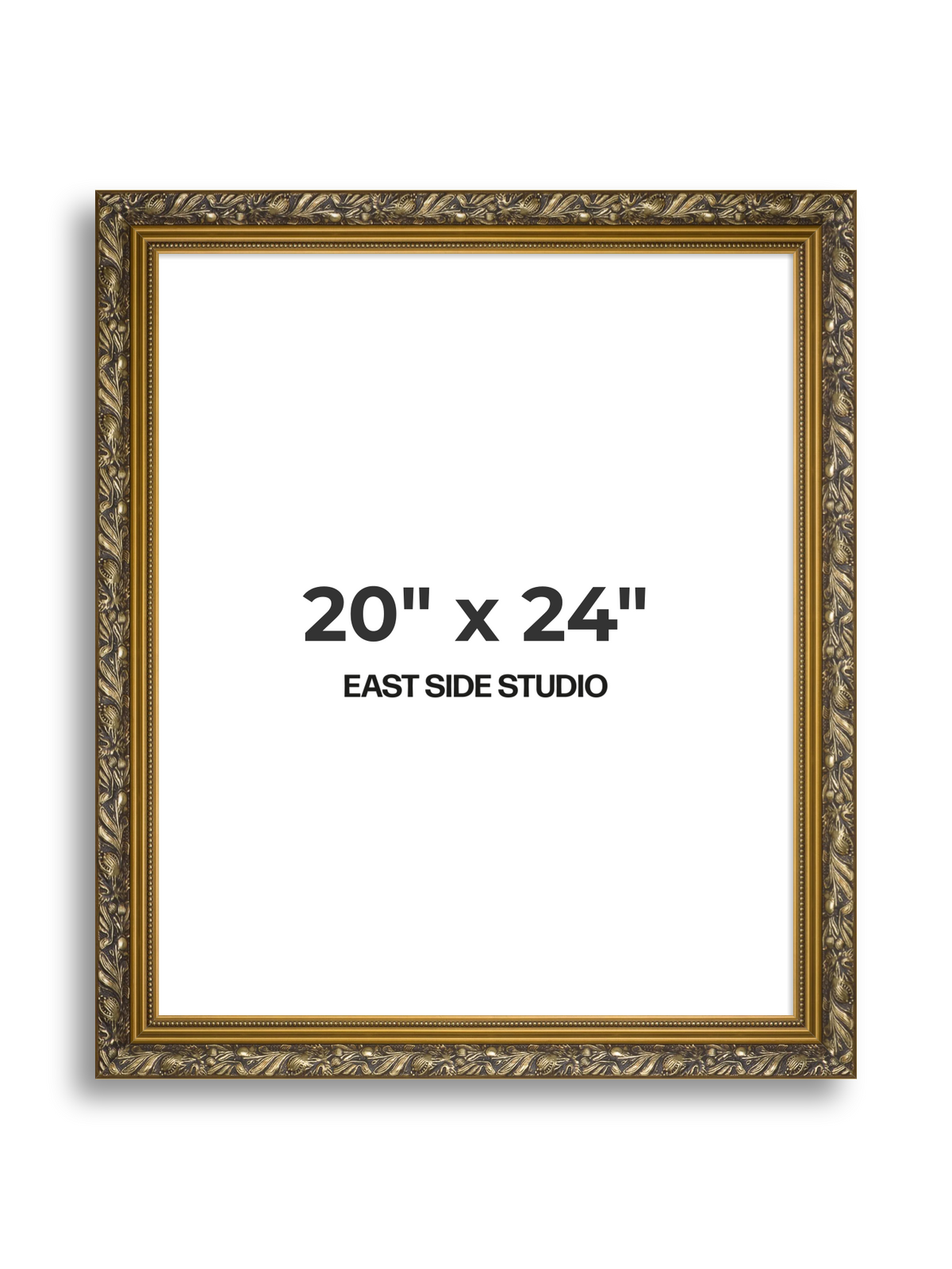 Acanthus Gold 20" x 24" picture frame
