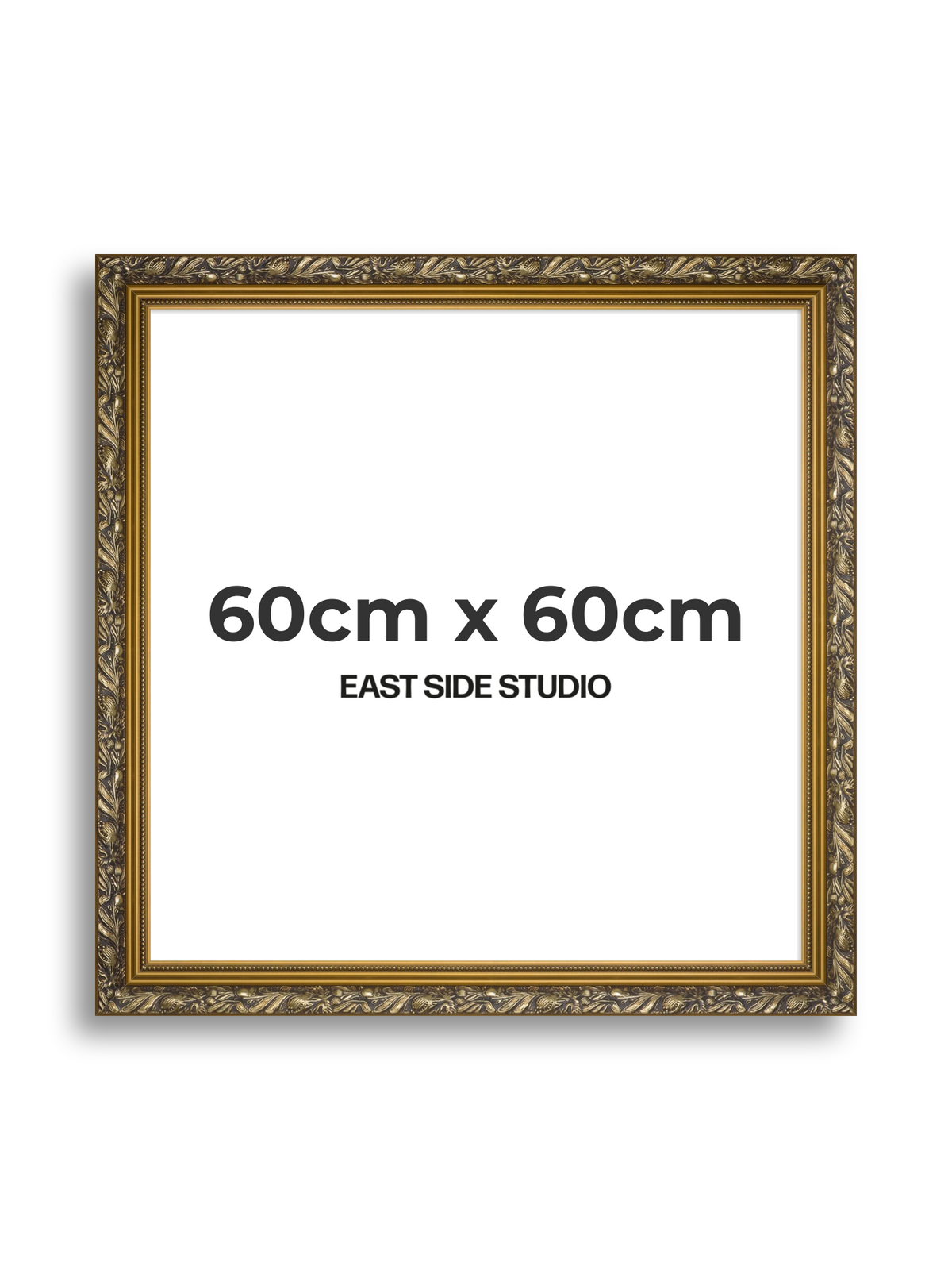 Acanthus Gold 60cm x 60cm picture frame