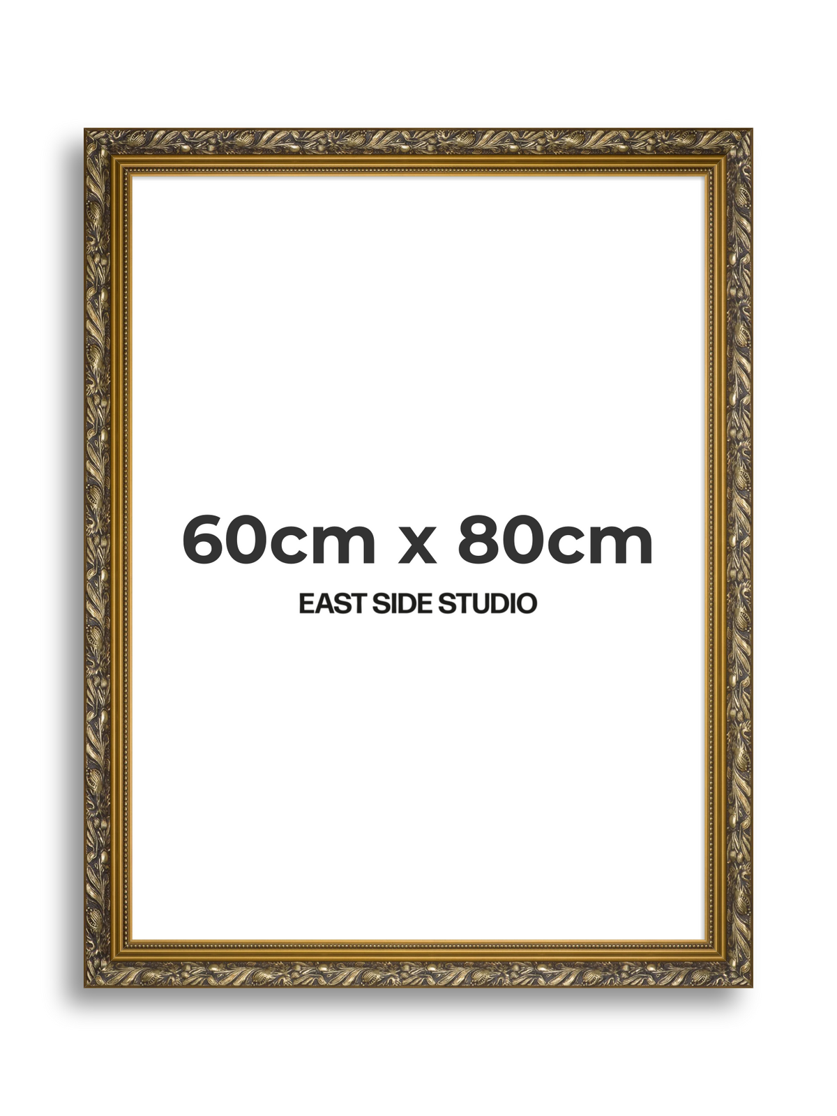 Acanthus Gold 60cm x 80cm picture frame