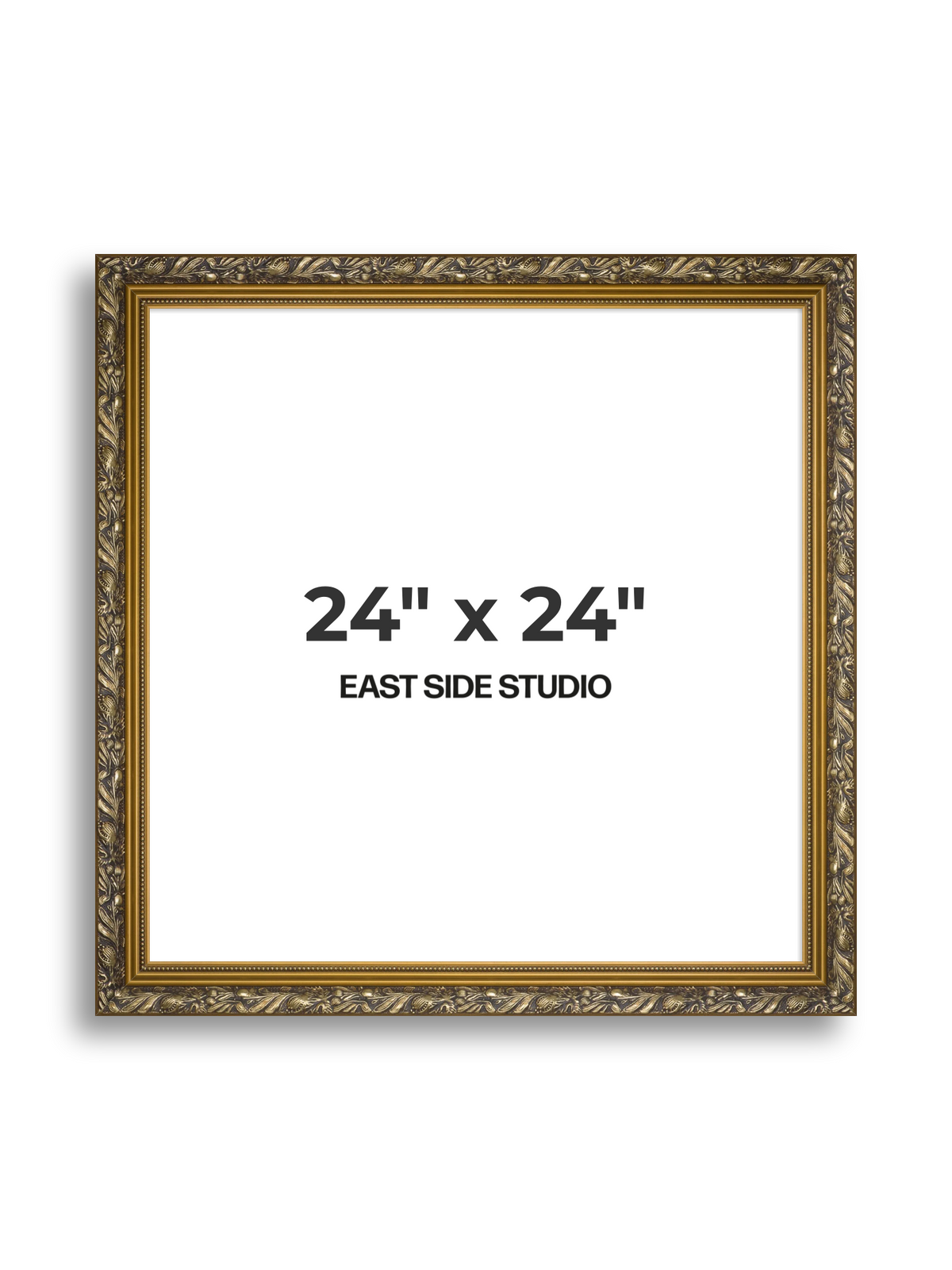Acanthus Gold 24" x 24" picture frame