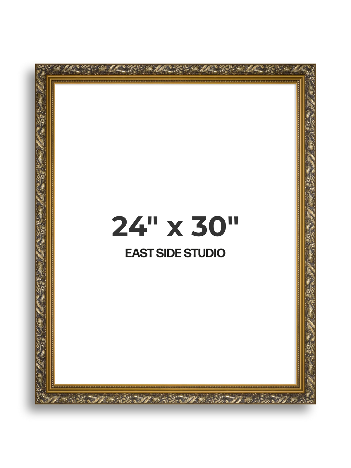 Acanthus Gold 24" x 30" picture frame