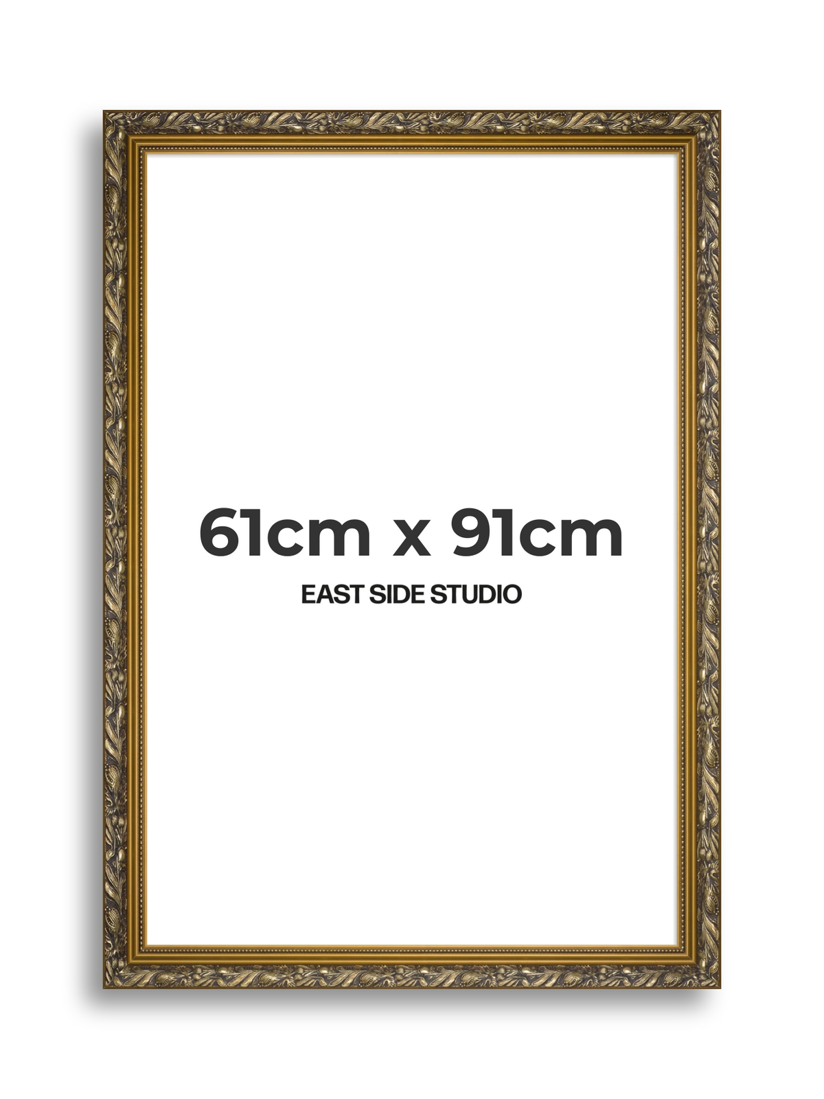 Acanthus Gold 61cm x 91cm picture frame