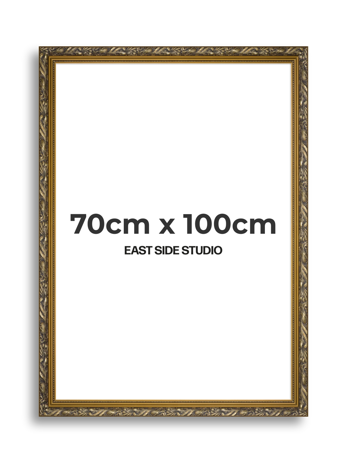 Acanthus Gold 70cm x 100cm picture frame