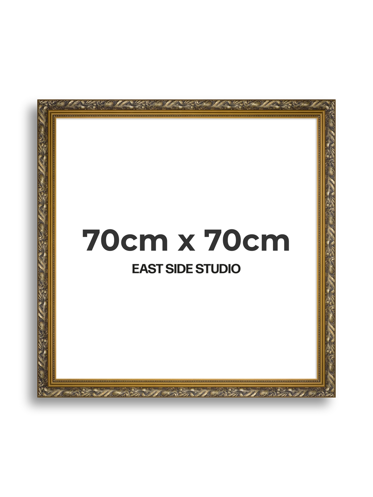 Acanthus Gold 70cm x 70cm picture frame