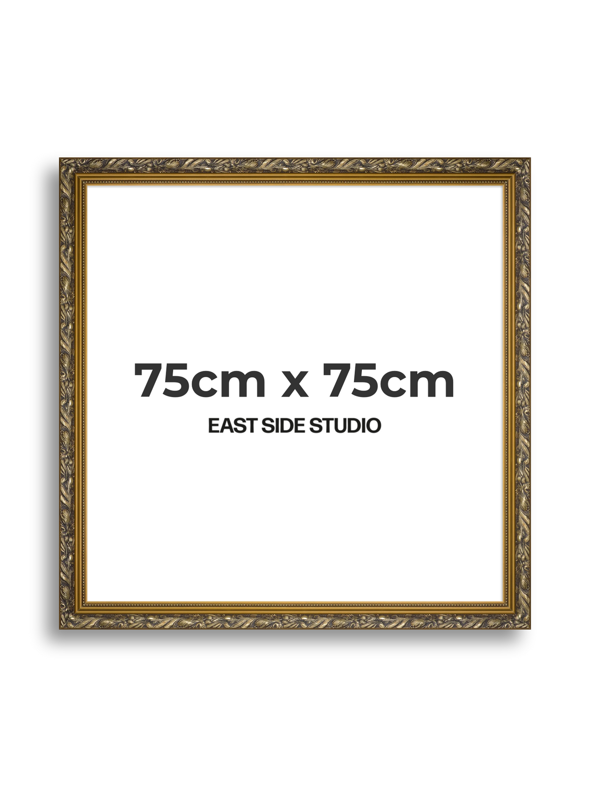 Acanthus Gold 75cm x 75cm picture frame