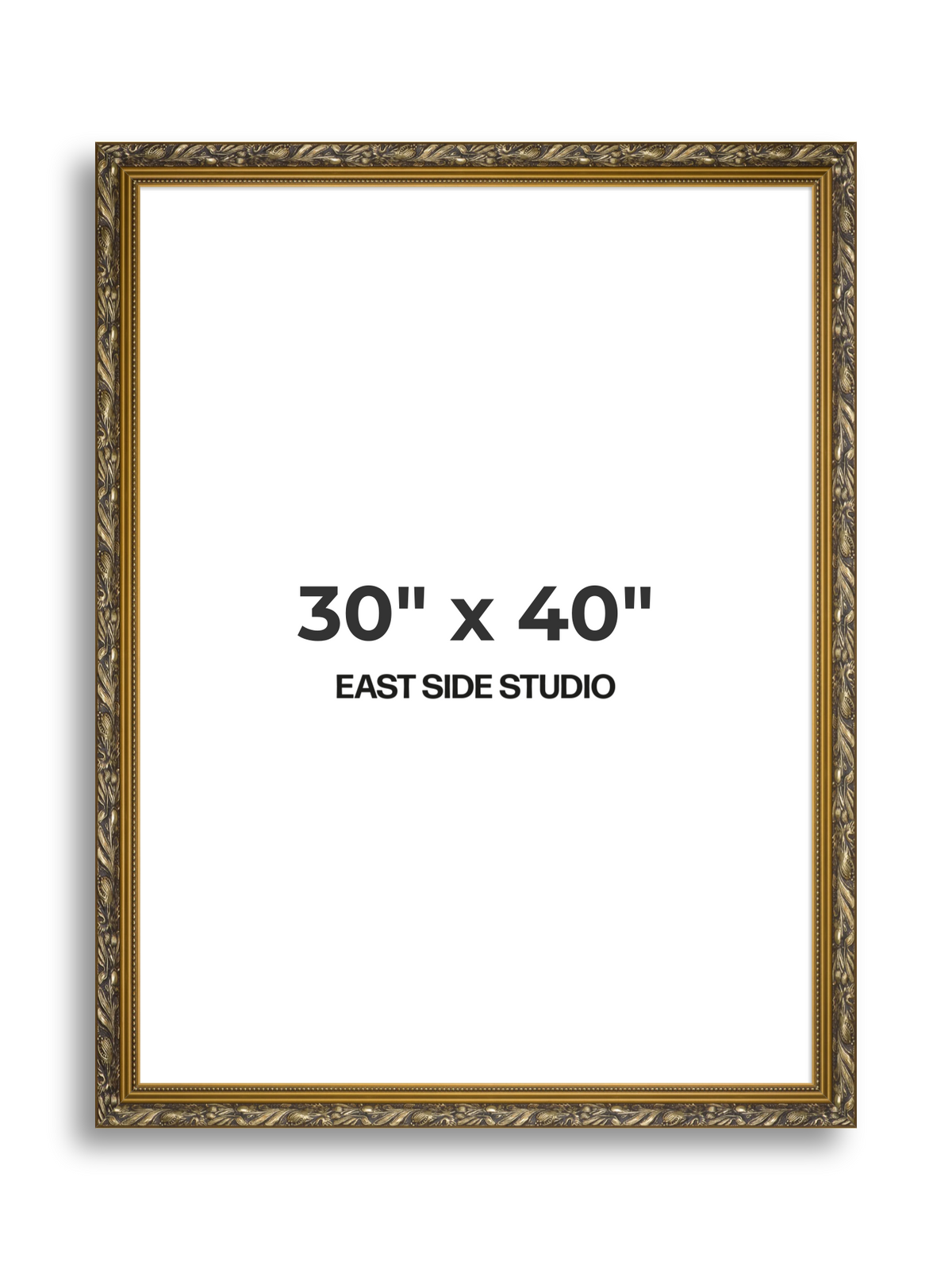 Acanthus Gold 30" x 40" picture frame