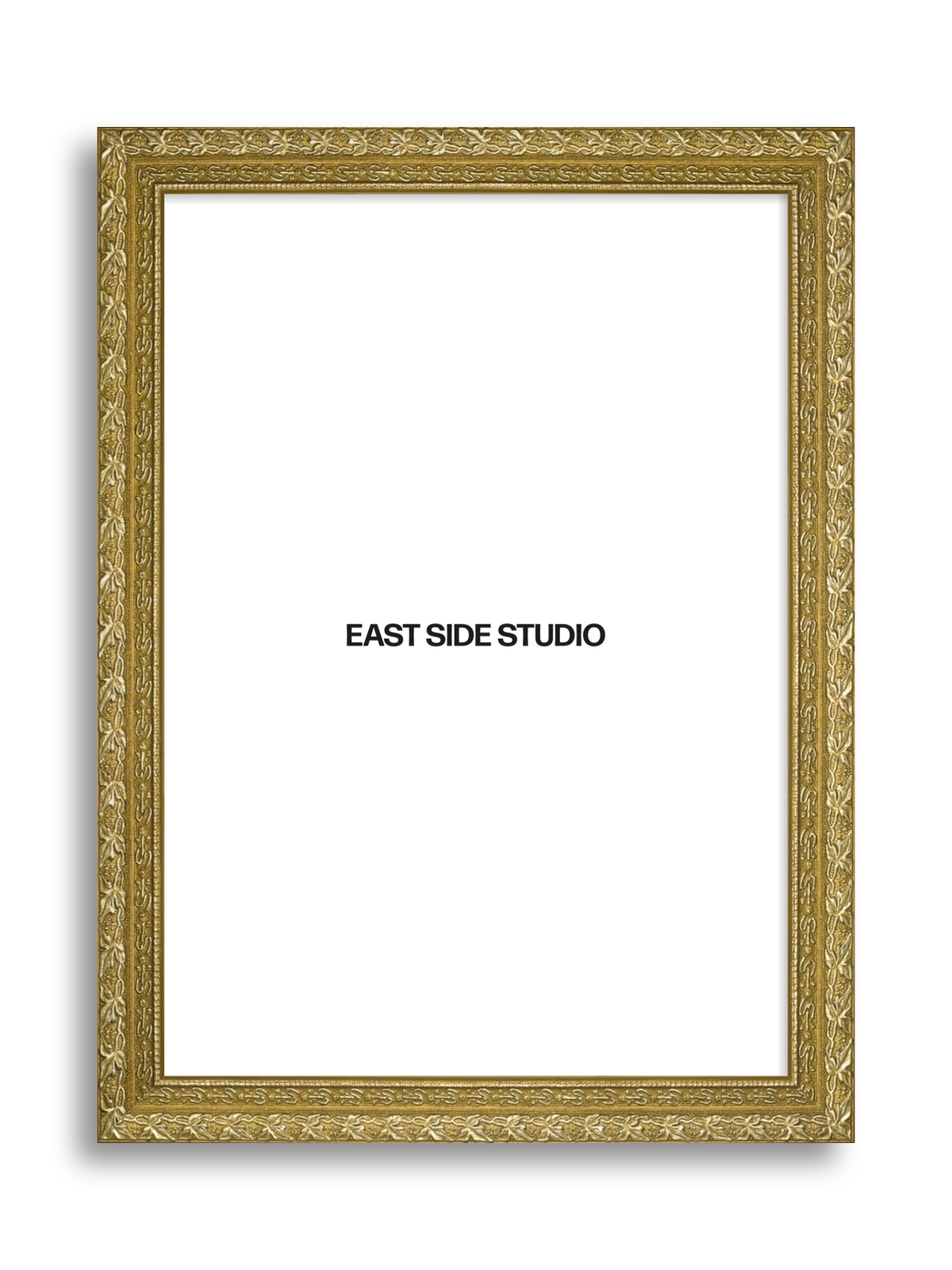 Verdure Gold picture frame