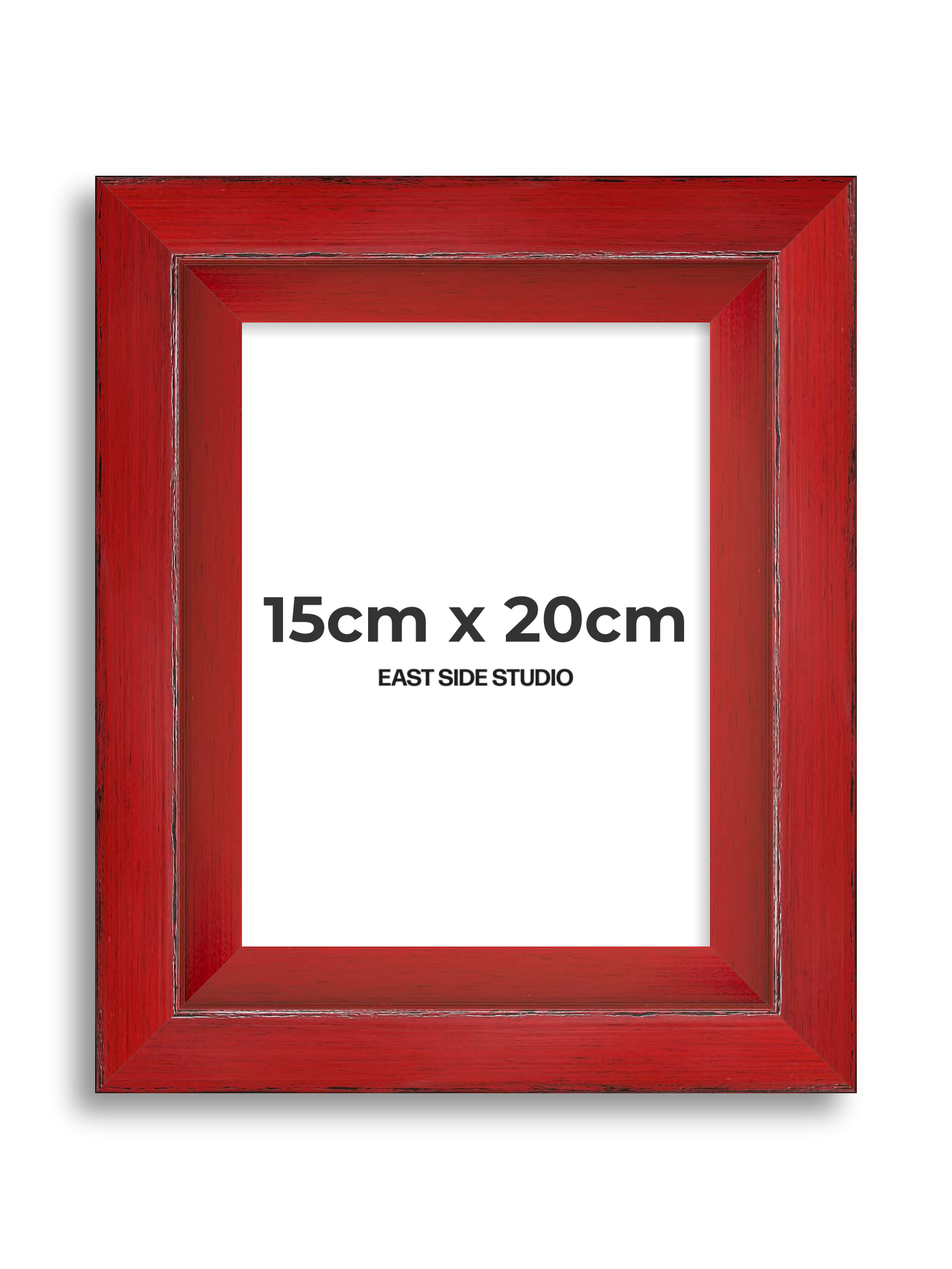 Crimson Red 15cm x 20cm picture frame