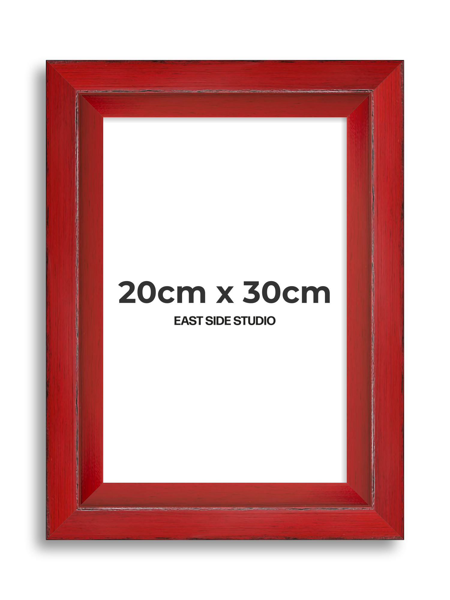 Crimson Red 20cm x 30cm picture frame