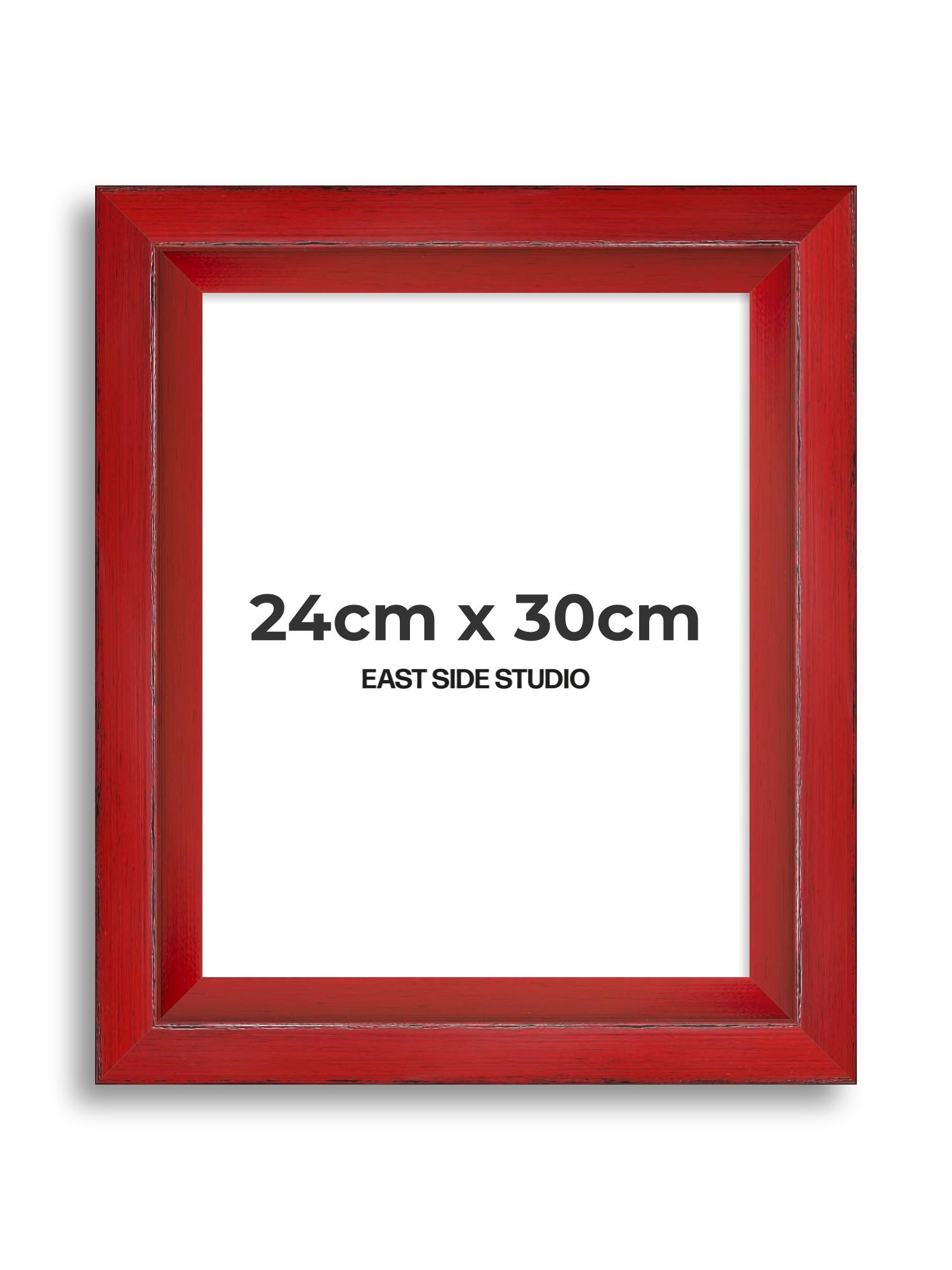 Crimson Red 24cm x 30cm picture frame
