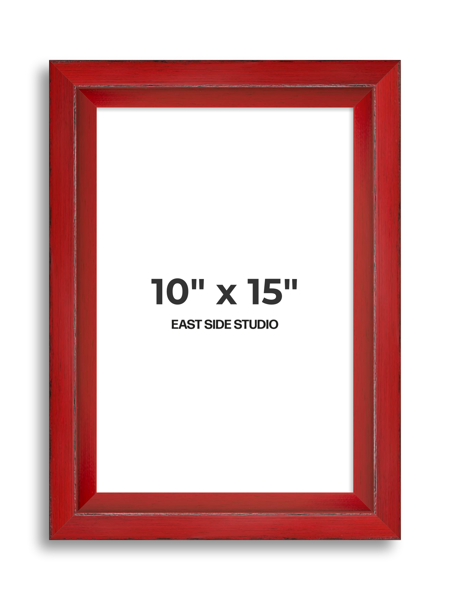 Crimson Red 10" x 15" picture frame