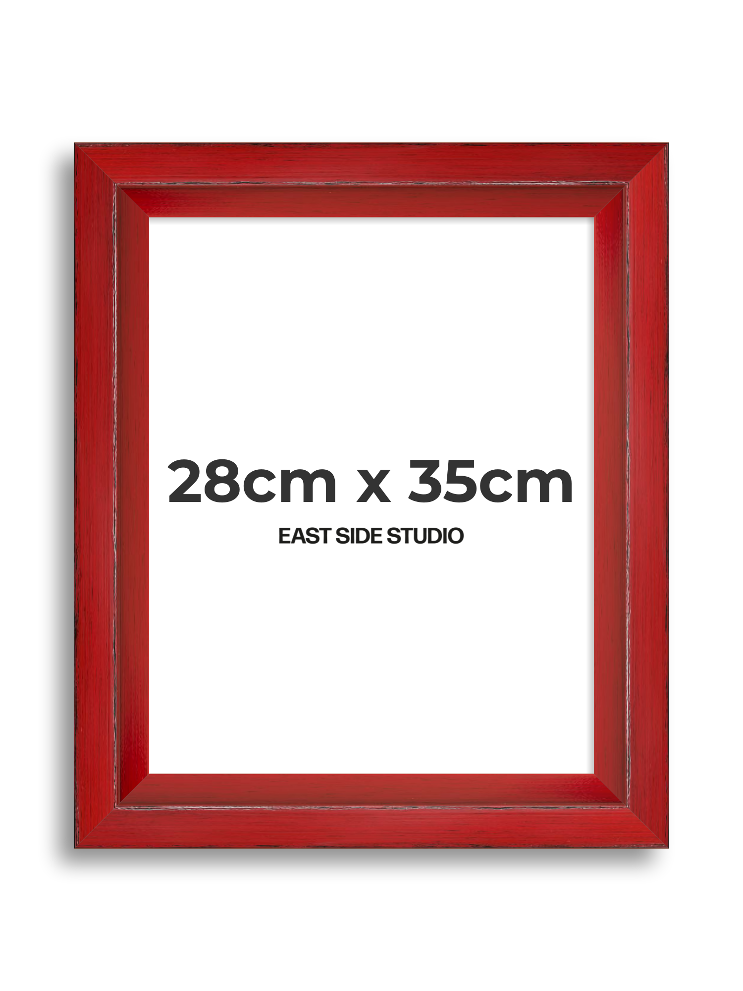 Crimson Red 28cm x 35cm picture frame