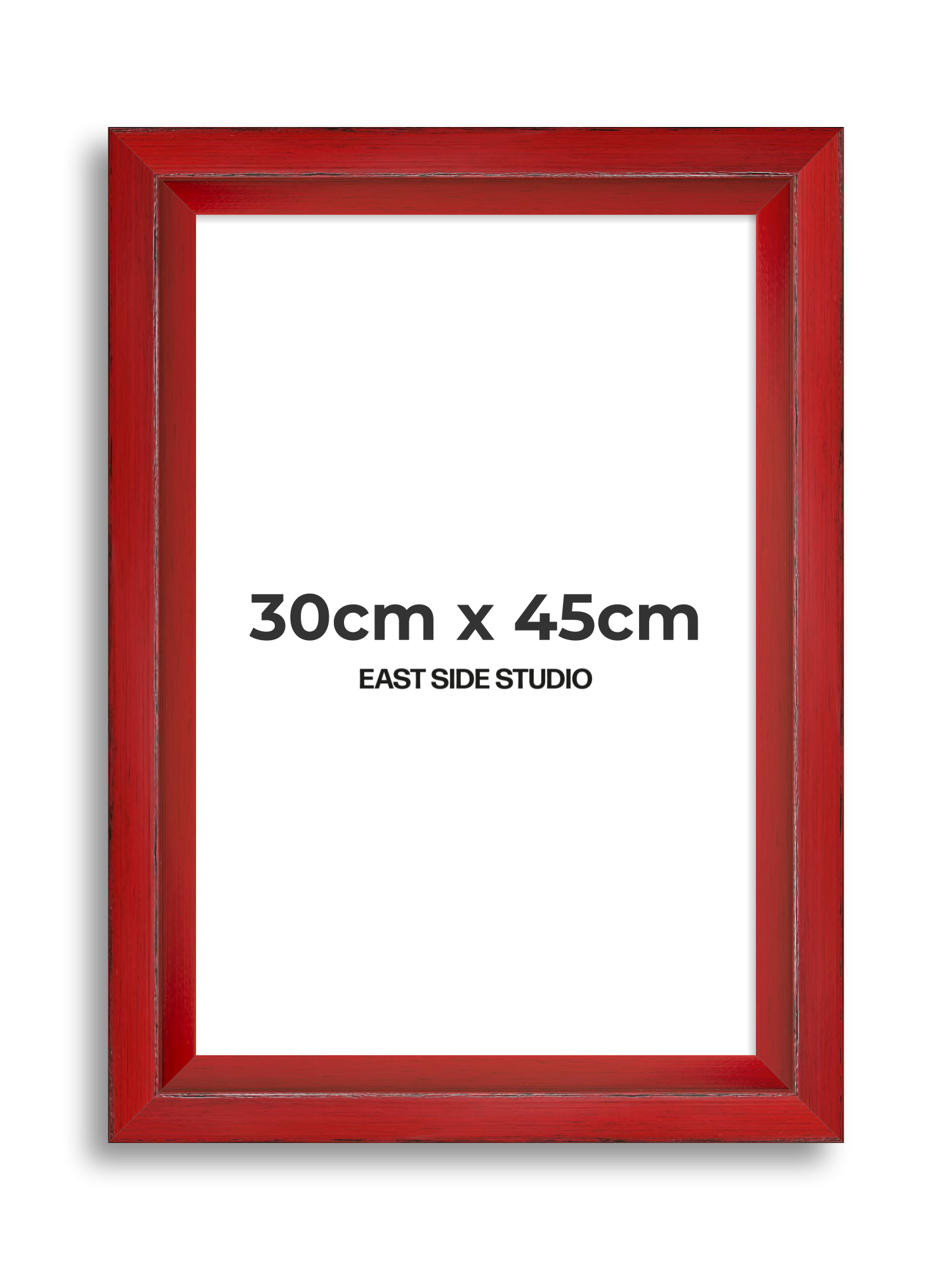 Crimson Red 30cm x 45cm picture frame