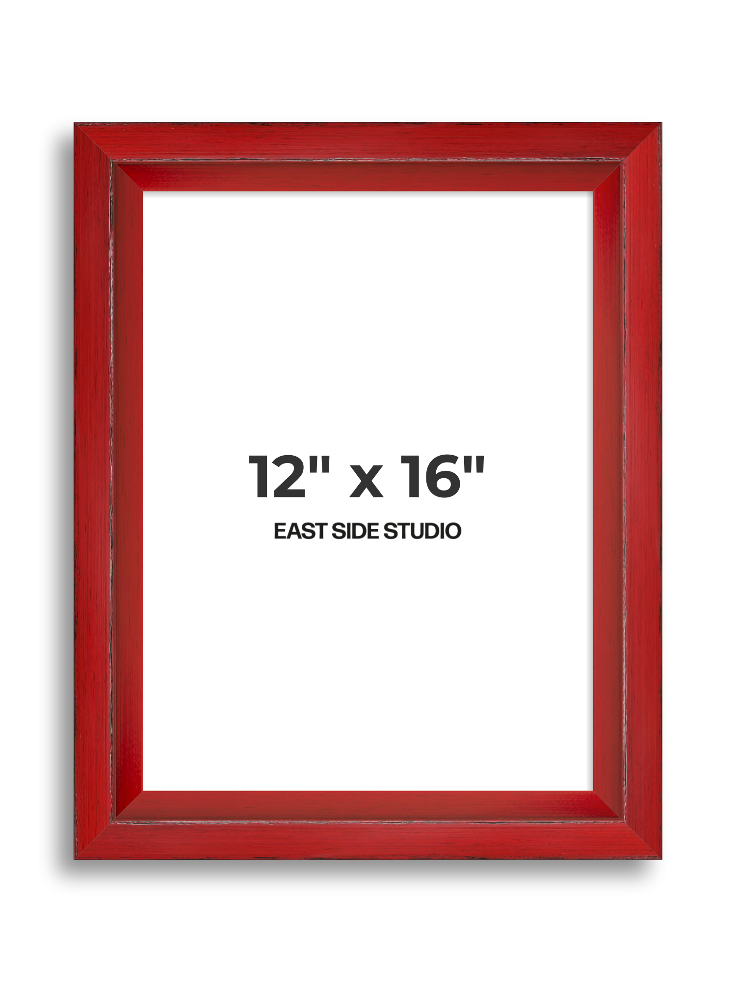 Crimson Red 12" x 16" picture frame